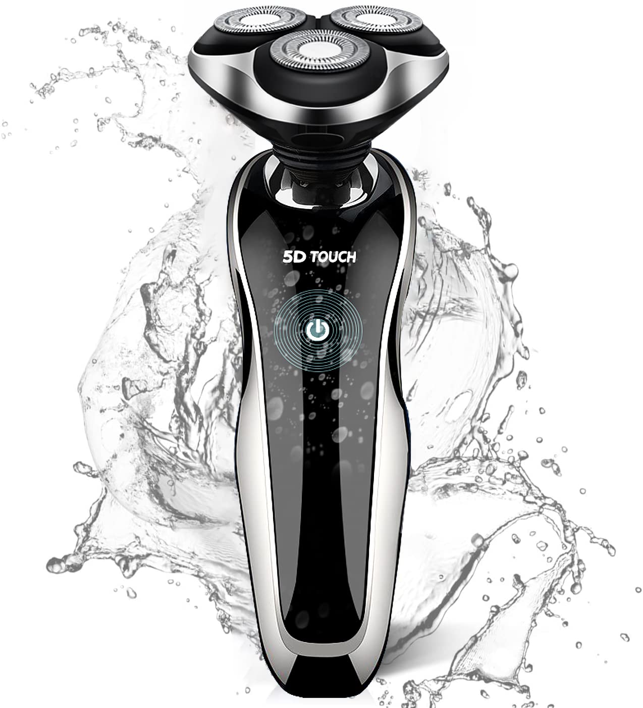 品質検査済シェーバー メンズ 電気シェーバー 低騒音 電動 水洗い可